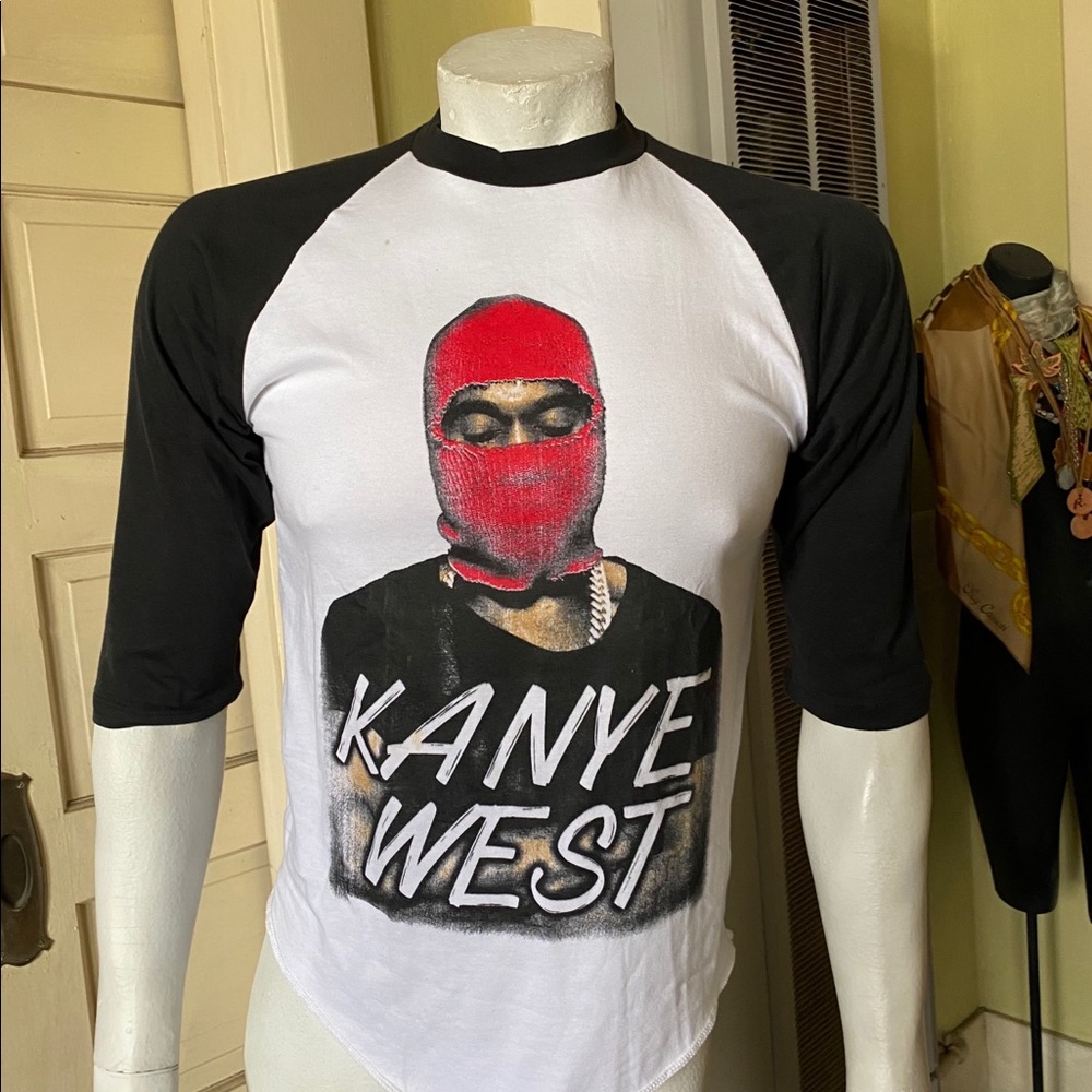 Rare Kanye West tribute tee